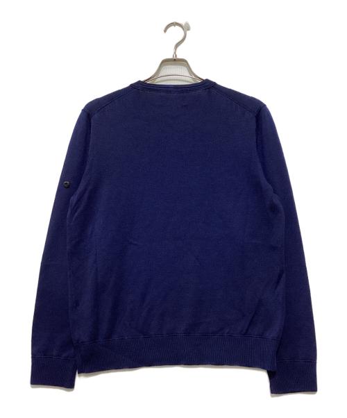 STONE ISLAND（ストーンアイランド）STONE ISLAND (ストーンアイランド) クルーネックニット ネイビー サイズ:XLの古着・服飾アイテム