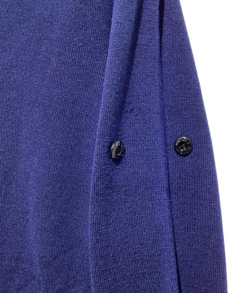 STONE ISLAND（ストーンアイランド）STONE ISLAND (ストーンアイランド) クルーネックニット ネイビー サイズ:XLの古着・服飾アイテム