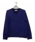 STONE ISLAND（ストーンアイランド）の古着「クルーネックニット」｜ネイビー