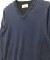 中古・古着 STONE ISLAND (ストーンアイランド) クルーネックニット ネイビー サイズ:XL：17000円