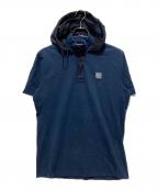 STONE ISLANDストーンアイランド）の古着「半袖カットソー」｜ネイビー