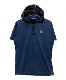 STONE ISLAND（ストーンアイランド）の古着「半袖カットソー」｜ネイビー