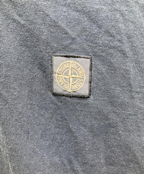STONE ISLAND（ストーンアイランド）STONE ISLAND (ストーンアイランド) 半袖カットソー ネイビー サイズ:Lの古着・服飾アイテム