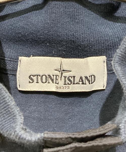 STONE ISLAND（ストーンアイランド）STONE ISLAND (ストーンアイランド) 半袖カットソー ネイビー サイズ:Lの古着・服飾アイテム