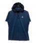 STONE ISLAND（ストーンアイランド）の古着「半袖カットソー」｜ネイビー
