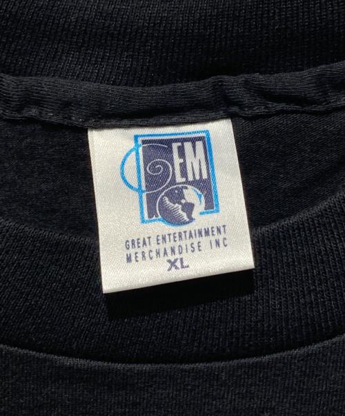 GEM（ジェム）GEM (ジェム) 90's バンドTシャツ ブラック サイズ:XLの古着・服飾アイテム