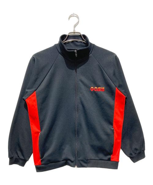 oasis（オアシス）oasis (オアシス) 90's トラックジャケット 1998年武道館ライブマーチャンダイズ ブラック サイズ:Mの古着・服飾アイテム