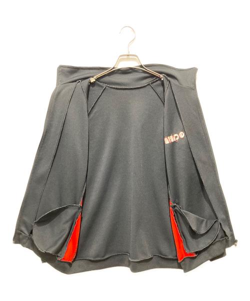 oasis（オアシス）oasis (オアシス) 90's トラックジャケット 1998年武道館ライブマーチャンダイズ ブラック サイズ:Mの古着・服飾アイテム