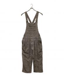 NEAT×MARLING&EVANS（ニート）の古着「オールインワン」｜ブラウン