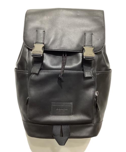 COACH（コーチ）COACH (コーチ) バックパック ブラックの古着・服飾アイテム