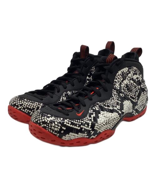 NIKE（ナイキ）NIKE (ナイキ) AIR FOAMPOSITE ONE / エア フォームポジット ワン ホワイト×ブラック サイズ:29cmの古着・服飾アイテム