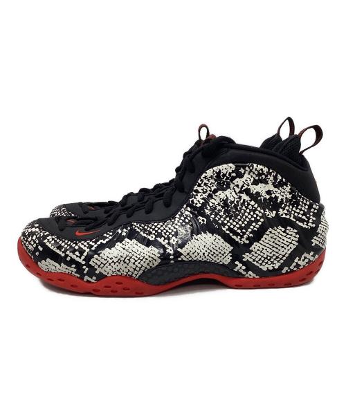 NIKE（ナイキ）NIKE (ナイキ) AIR FOAMPOSITE ONE / エア フォームポジット ワン ホワイト×ブラック サイズ:29cmの古着・服飾アイテム