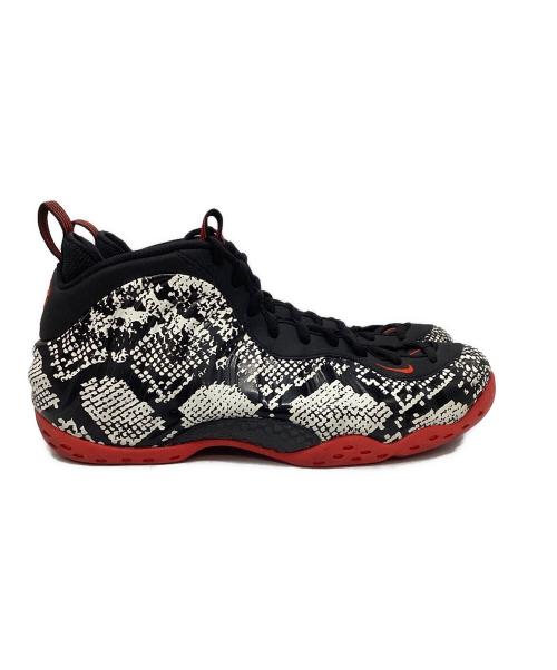 NIKE（ナイキ）NIKE (ナイキ) AIR FOAMPOSITE ONE / エア フォームポジット ワン ホワイト×ブラック サイズ:29cmの古着・服飾アイテム