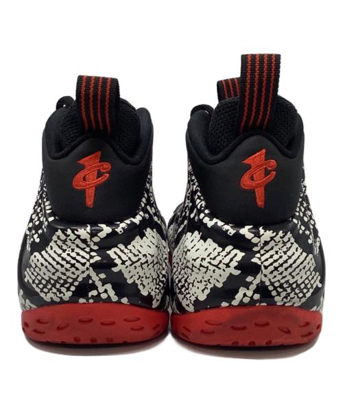 NIKE（ナイキ）NIKE (ナイキ) AIR FOAMPOSITE ONE / エア フォームポジット ワン ホワイト×ブラック サイズ:29cmの古着・服飾アイテム