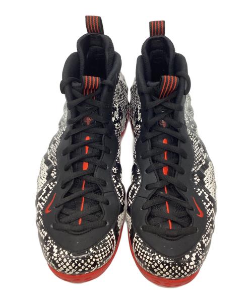 NIKE（ナイキ）NIKE (ナイキ) AIR FOAMPOSITE ONE / エア フォームポジット ワン ホワイト×ブラック サイズ:29cmの古着・服飾アイテム