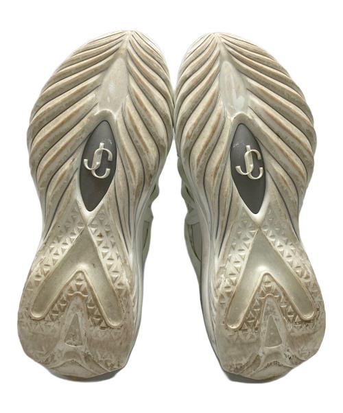 JIMMY CHOO（ジミーチュウ）JIMMY CHOO (ジミーチュウ) COSMOS スニーカー ホワイト サイズ:36の古着・服飾アイテム