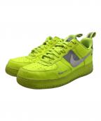 NIKEナイキ）の古着「AIR FORCE 1 07 LV8 UTILITY / エア フォース 1 lv8 ユーティリティ」｜イエロー