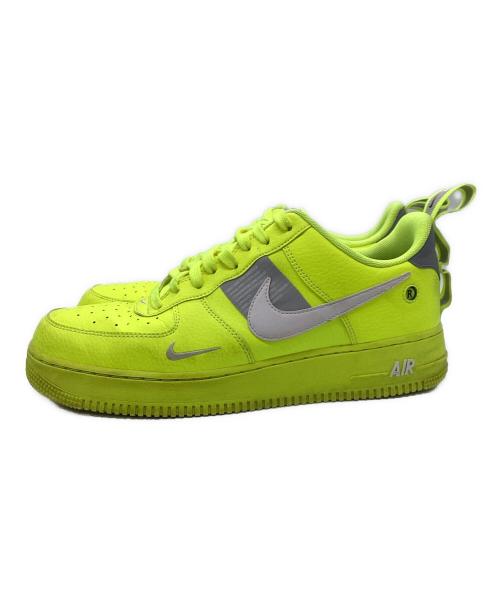 NIKE（ナイキ）NIKE (ナイキ) AIR FORCE 1 07 LV8 UTILITY / エア フォース 1 lv8 ユーティリティ イエロー サイズ:28cmの古着・服飾アイテム