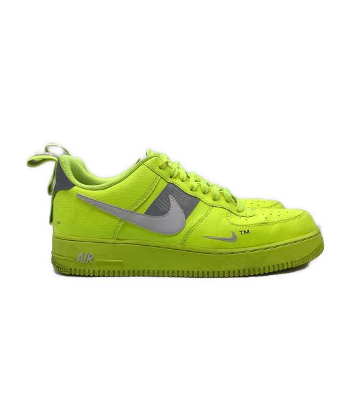 NIKE（ナイキ）NIKE (ナイキ) AIR FORCE 1 07 LV8 UTILITY / エア フォース 1 lv8 ユーティリティ イエロー サイズ:28cmの古着・服飾アイテム