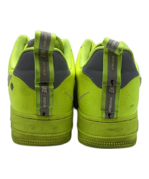 NIKE（ナイキ）NIKE (ナイキ) AIR FORCE 1 07 LV8 UTILITY / エア フォース 1 lv8 ユーティリティ イエロー サイズ:28cmの古着・服飾アイテム
