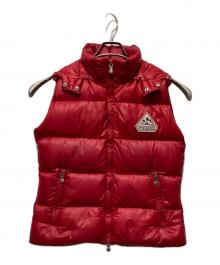 Pyrenex（ピレネックス）の古着「COSMIC DOWN VEST コズミックダウンベスト」｜レッド