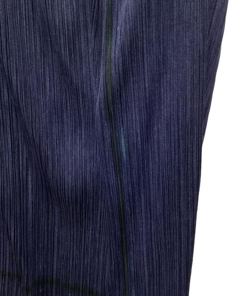 PLEATS PLEASE（プリーツプリーズ）PLEATS PLEASE (プリーツプリーズ) プリーツスカート ブルー サイズ:3の古着・服飾アイテム