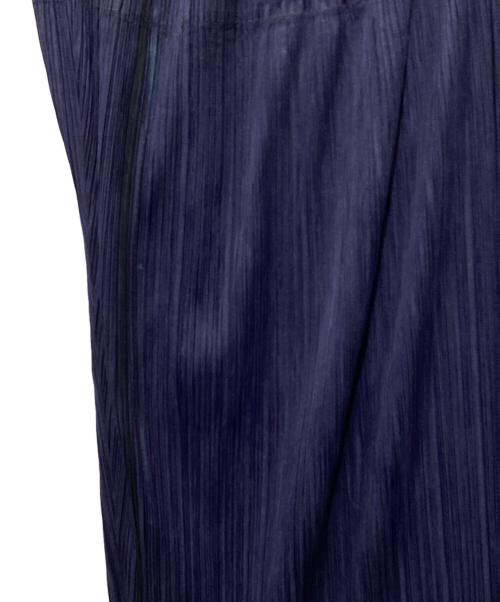 PLEATS PLEASE（プリーツプリーズ）PLEATS PLEASE (プリーツプリーズ) プリーツスカート ブルー サイズ:3の古着・服飾アイテム