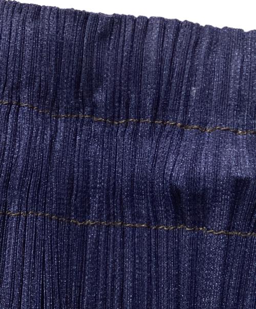 PLEATS PLEASE（プリーツプリーズ）PLEATS PLEASE (プリーツプリーズ) プリーツスカート ブルー サイズ:3の古着・服飾アイテム