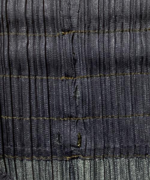 PLEATS PLEASE（プリーツプリーズ）PLEATS PLEASE (プリーツプリーズ) プリーツスカート ブルー サイズ:3の古着・服飾アイテム