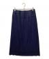 PLEATS PLEASE (プリーツプリーズ) プリーツスカート ブルー サイズ:3：20000円