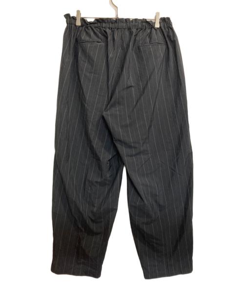 RAINMAKER（レインメーカー）RAINMAKER (レインメーカー) mb (エムビー) 別注 ドローコード ワイド ドウギパンツ ブラック サイズ:Fの古着・服飾アイテム