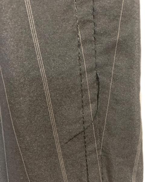 RAINMAKER（レインメーカー）RAINMAKER (レインメーカー) mb (エムビー) 別注 ドローコード ワイド ドウギパンツ ブラック サイズ:Fの古着・服飾アイテム