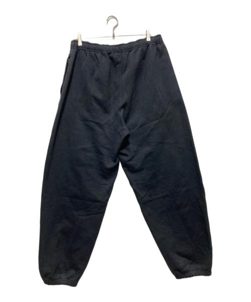 NIKE（ナイキ）NIKE (ナイキ) stussy (ステューシー) Washed Fleece Pant ウォッシュドフリーススウェットパンツ ブラック サイズ:XLの古着・服飾アイテム