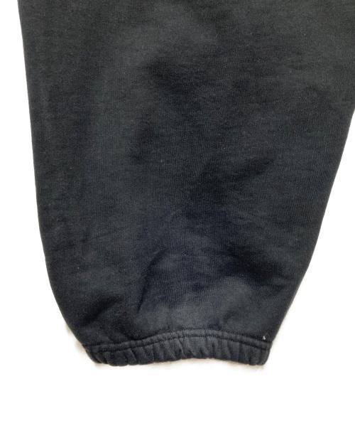 NIKE（ナイキ）NIKE (ナイキ) stussy (ステューシー) Washed Fleece Pant ウォッシュドフリーススウェットパンツ ブラック サイズ:XLの古着・服飾アイテム