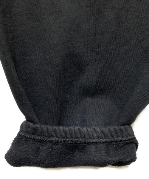 NIKE（ナイキ）NIKE (ナイキ) stussy (ステューシー) Washed Fleece Pant ウォッシュドフリーススウェットパンツ ブラック サイズ:XLの古着・服飾アイテム