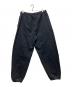 NIKE (ナイキ) stussy (ステューシー) Washed Fleece Pant ウォッシュドフリーススウェットパンツ ブラック サイズ:XL：15000円