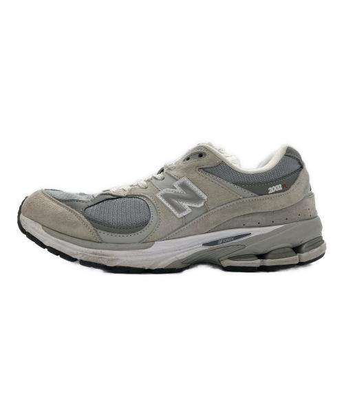 NEW BALANCE（ニューバランス）NEW BALANCE (ニューバランス) M2002RXJ ローカットスニーカー グレー サイズ:27.5の古着・服飾アイテム