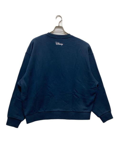 KITH（キス）KITH (キス) DISNEY (ディズニー) クルーネックスウェット ネイビー サイズ:XLの古着・服飾アイテム