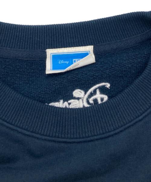 KITH（キス）KITH (キス) DISNEY (ディズニー) クルーネックスウェット ネイビー サイズ:XLの古着・服飾アイテム