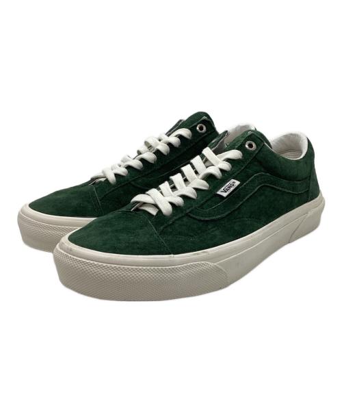 VANS（ヴァンズ）VANS (バンズ) PALACE (パレス) ローカットスニーカー グリーン サイズ:27.5cmの古着・服飾アイテム