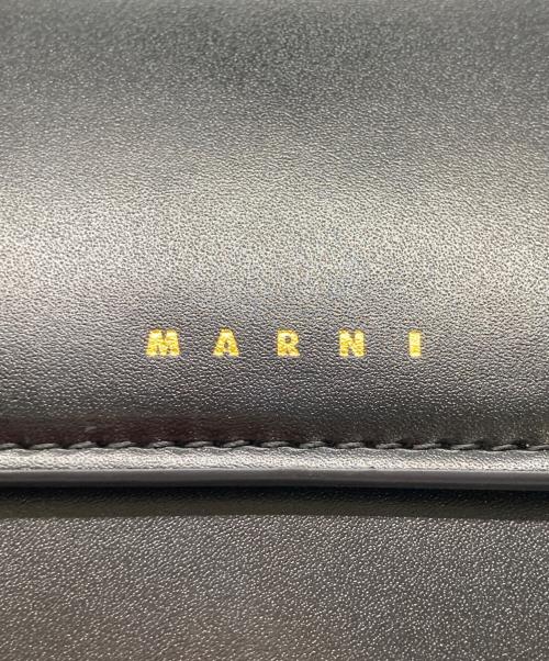 MARNI（マルニ）MARNI (マルニ) ミニショルダーバッグ ブラックの古着・服飾アイテム