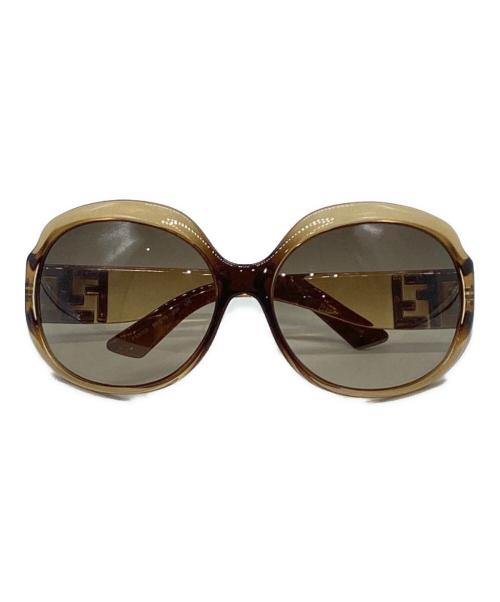 FENDI（フェンディ）FENDI (フェンディ) サングラス ベージュ サイズ:65□15 250 120の古着・服飾アイテム
