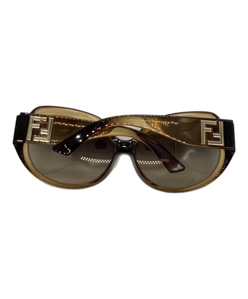 FENDI（フェンディ）FENDI (フェンディ) サングラス ベージュ サイズ:65□15 250 120の古着・服飾アイテム