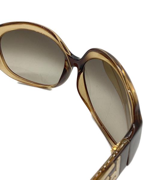 FENDI（フェンディ）FENDI (フェンディ) サングラス ベージュ サイズ:65□15 250 120の古着・服飾アイテム