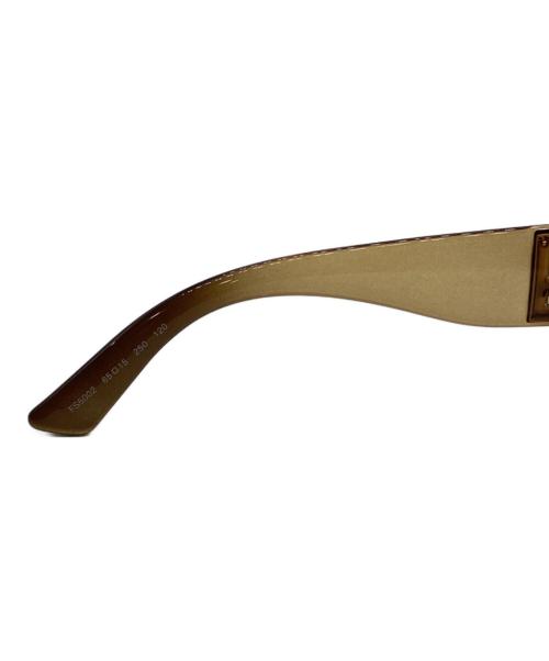 FENDI（フェンディ）FENDI (フェンディ) サングラス ベージュ サイズ:65□15 250 120の古着・服飾アイテム