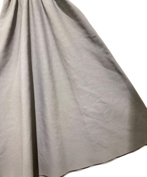 CELFORD（セルフォード）CELFORD (セルフォード) コルセットデザインノースリニットワンピース グレー サイズ:36の古着・服飾アイテム