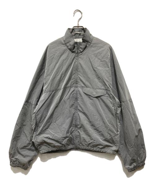 ANCELLM（アンセルム）ANCELLM (アンセルム) NYLON KIMONO BLOUSON グレー サイズ:2の古着・服飾アイテム