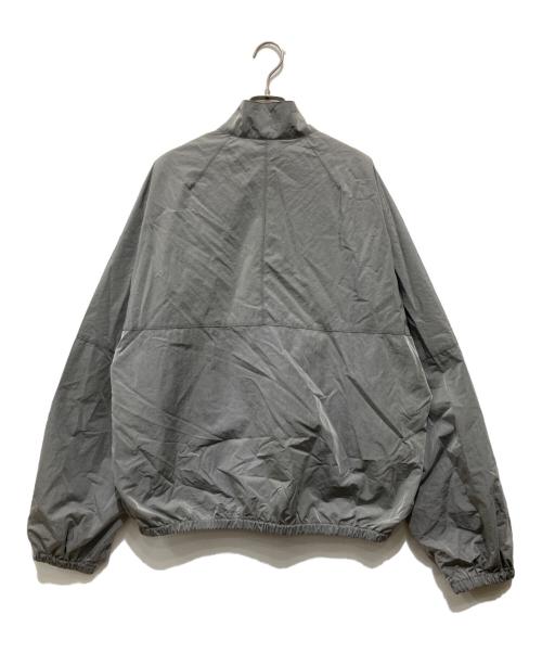 ANCELLM（アンセルム）ANCELLM (アンセルム) NYLON KIMONO BLOUSON グレー サイズ:2の古着・服飾アイテム
