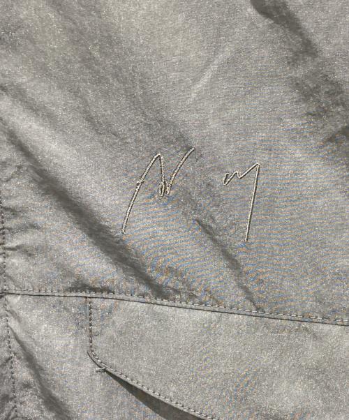 ANCELLM（アンセルム）ANCELLM (アンセルム) NYLON KIMONO BLOUSON グレー サイズ:2の古着・服飾アイテム