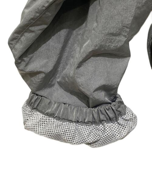 ANCELLM（アンセルム）ANCELLM (アンセルム) NYLON KIMONO BLOUSON グレー サイズ:2の古着・服飾アイテム